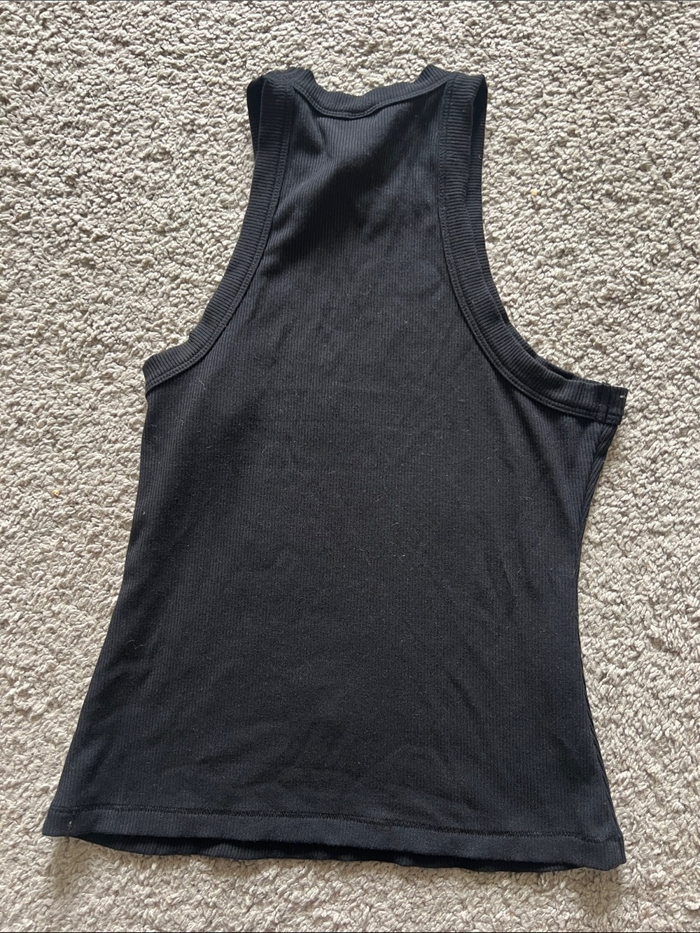 Skims Ribbed Tank Top - Picture 3 of 3